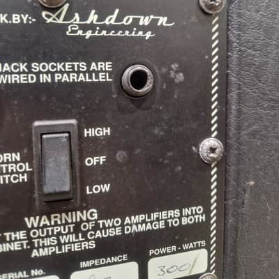 Ashdown Engineering ABM 112H Bass Cabinet - Compact Design - Good image 4