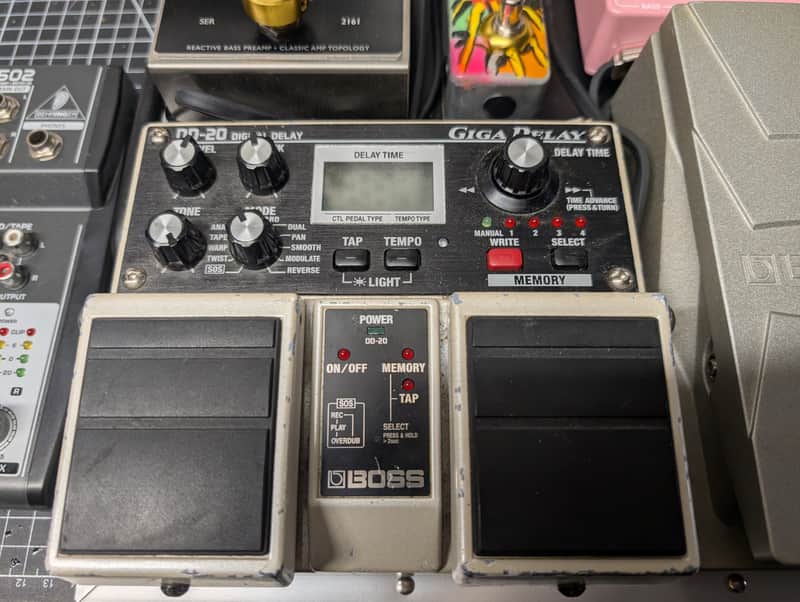 Boss DD-20 Giga Delay
