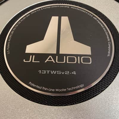 JL Audio 13TW5V2 13.5" 4 ohm Subwoofer (item #2 of 3 that are for sale) image 5