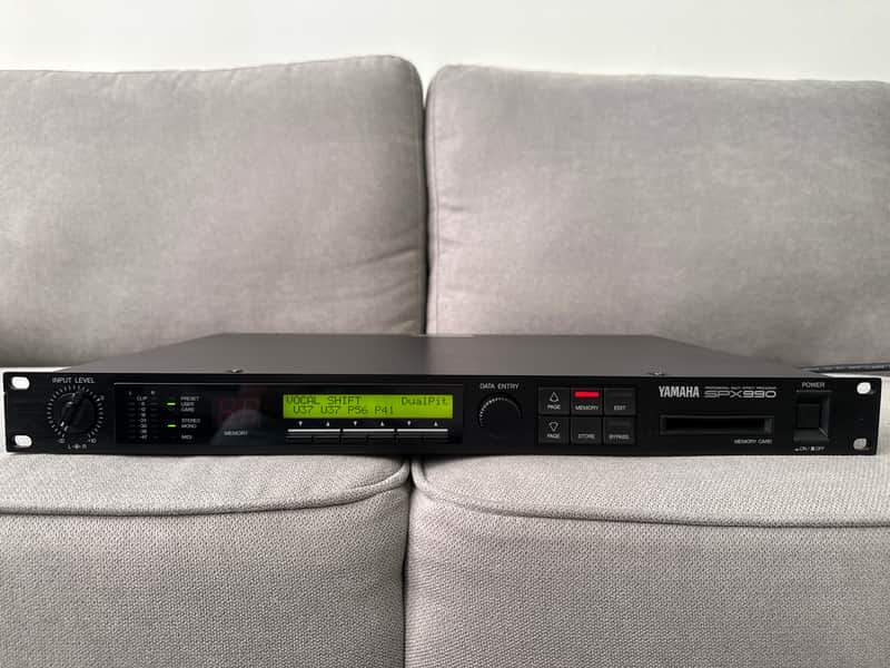 Yamaha SPX990 Professional Multi-Effect Processor | Reverb