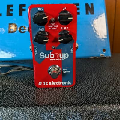 TC Electronic Sub N' Up Octaver Pedal with TonePrint | Reverb Canada