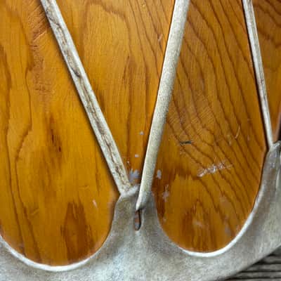 Handmade Powwow Portable Bass Drum - 22” x 19” image 6