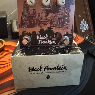 Old Blood Noise Endeavors Black Fountain Stereo 2025 - Present - terracotta image 1