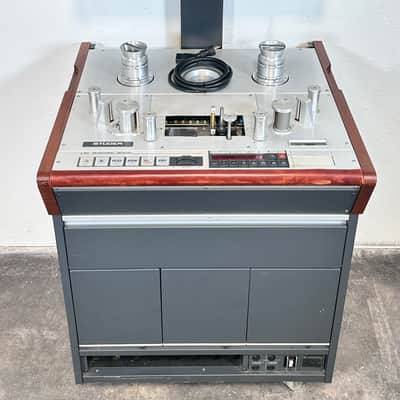 Studer A820 MCH 2" 24 Track Recorder