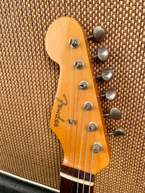 Dick Dale - 1980s Japanese lefty Fender Strat | Reverb