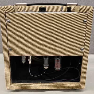 Fender Champ 1953 Clone 5f1 Circuit Guitar Combo Amplifier Tweed 1 X 8" Speaker image 4
