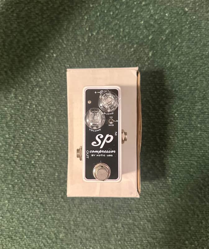 Xotic SP Compressor 2010s - Black image 1