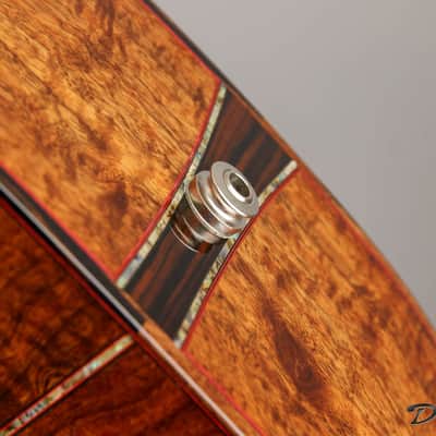2005 Sheppard, Ave Maria Grand Auditorium, Flamed Koa/Engelmann Spruce image 14