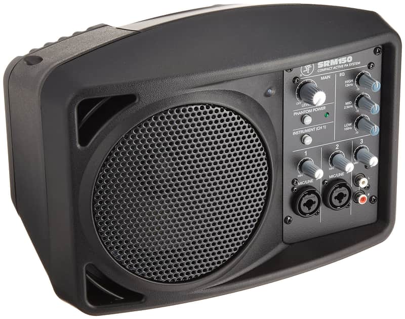Mackie SRM150 | 5.25-inch Compact Powered PA System image 1