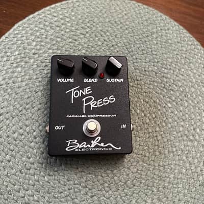 Barber Tone Press Compressor 2003 - 2014 - Black image 2