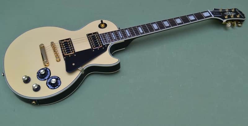 Epiphone Limited Edition Les Paul Custom Pro BlackBack Guitar | Reverb