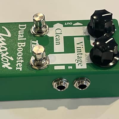 Maxon DB10 Dual Booster Guitar Effects Pedal image 3