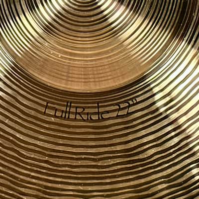 22" Paiste Signature Full Ride Cymbal 3264g *Video* image 3