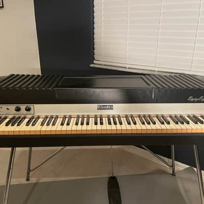 Fender Rhodes Mark I Stage Piano 88-Key Electric Piano 1972 - 1974 - Black Rounded Top imagen 2