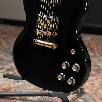Gibson SG Modern Supreme Electric Guitar - Ebony with Hardshell Case image 5