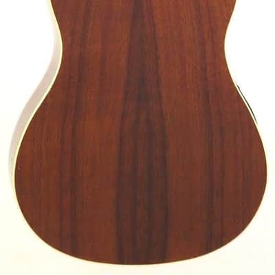 Oscar Schmidt OU55CEK Koa Top Wood Baritone Size Acoustic-Electric 4-String Ukulele w/Gig Bag image 3
