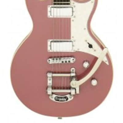 Aria 212 MK2 Pro II Bowery Chambered Construction Electric Guitar,212-MK2-CDPK image 1