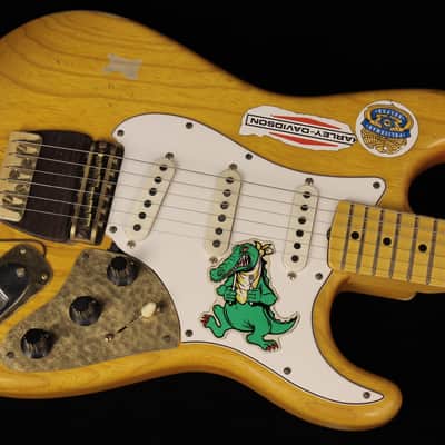 Fender Custom Limited Edition Masterbuilt Austin MacNutt Jerry Garcia Alligator Stratocaster Relic (#683) image 17