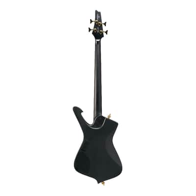 Ibanez ICB620BKF ICB 4str Electric Bass - Black Flat image 2