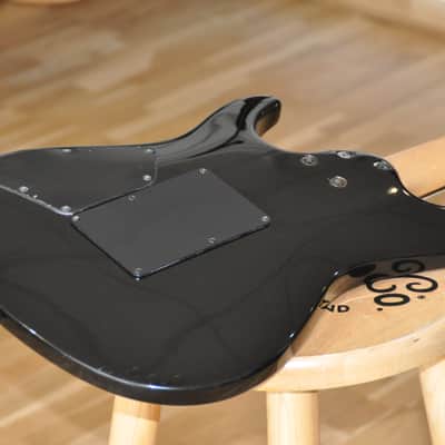1997 Ibanez S270 Black Sabre Guitar Series S-270 - Made In Korea - Free Shipping image 9