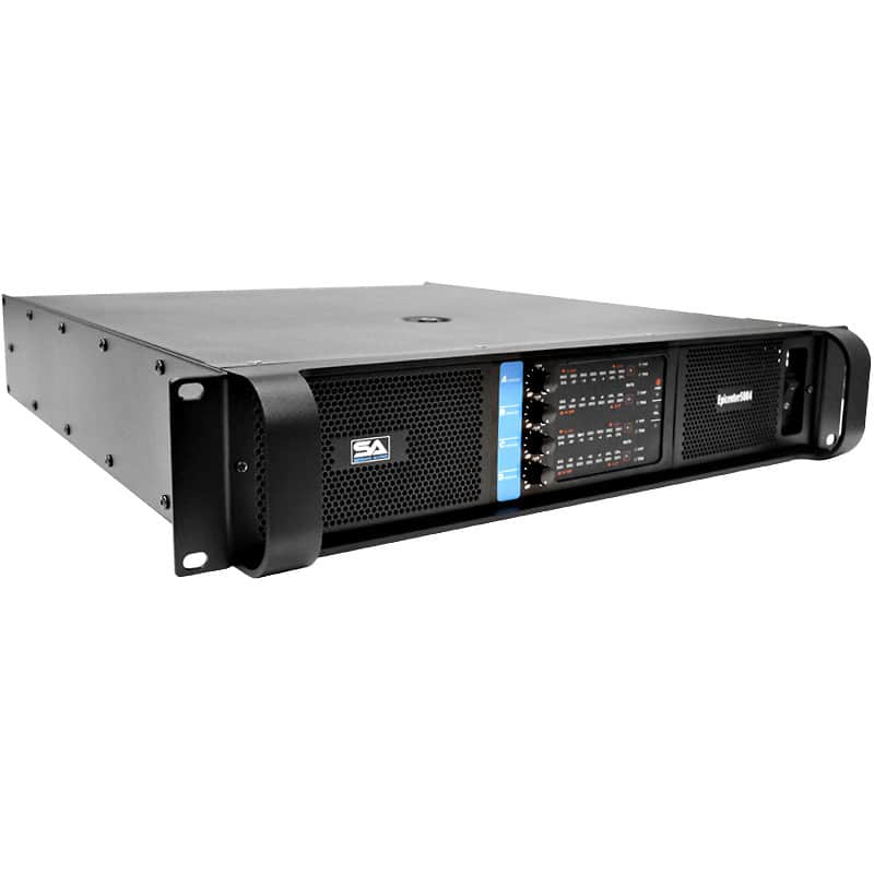 Seismic Audio Epicenter5004 4-Channel 2000w Power Amplifier image 1