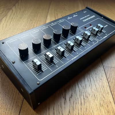 Lemi SM 0602 Vintage Soviet Analog Mixer (Elektronika Impulse MM-04) image 4