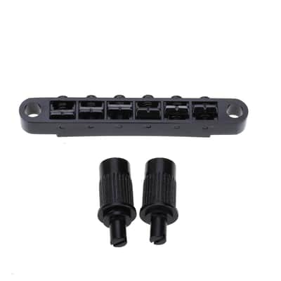 Brio Tune-O-Matic Import, Epiphone Black image 5