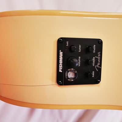 Fender Sonoran SCE Olympic White image 10
