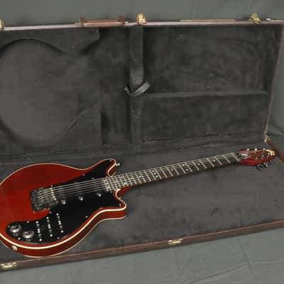 Guild Brian May BHM1 1984 Red - First one ever made? image 15