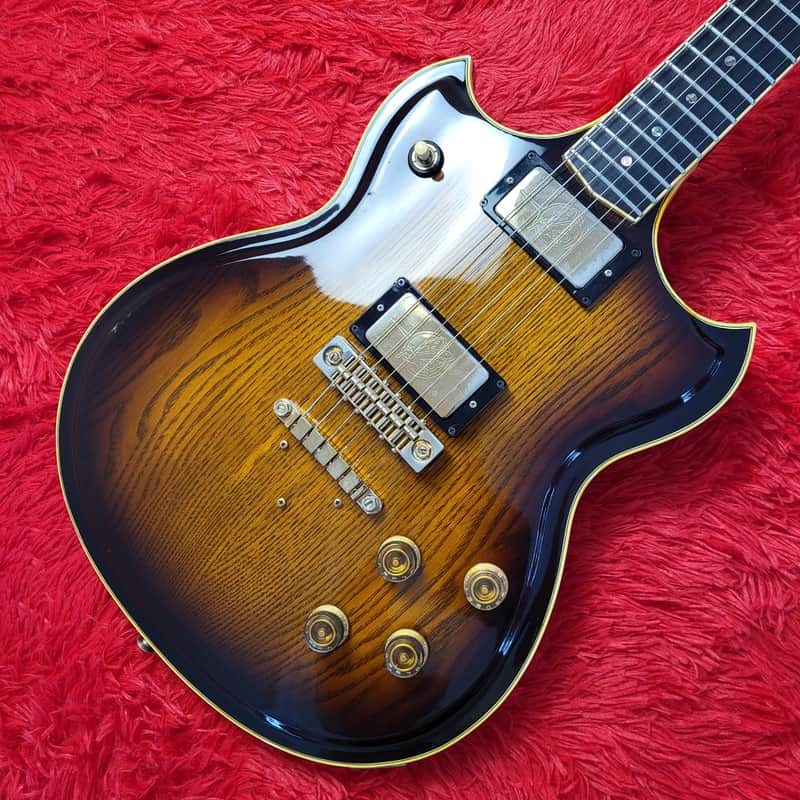 Rarely Seen Ibanez 2680 Bob Weir Professional - 1979 - Brown Sunburst (BS) - Original Super 80 Humbuckers - With Original Case - Made in Japan MIJ - Fair