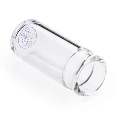 DUNLOP Blues Bottle Clear Slide - Med; Heavy Wall image 2
