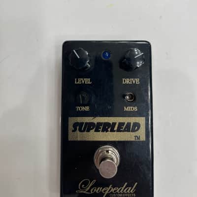 Lovepedal Custom Superlead Distortion Super Lead Hermida Guitar Effect Pedal image 2