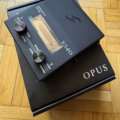 Immagine Two Notes OPUS Amp Sim / DynIR Engine 2023 - Present - Black - 4