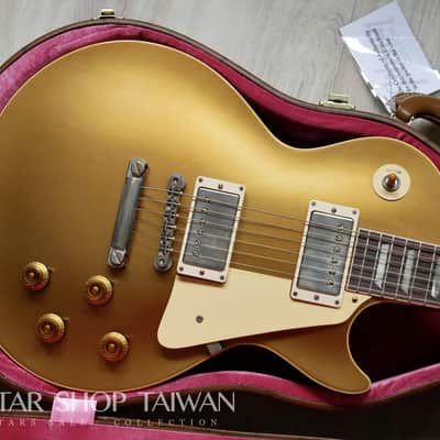 2024 Gibson Custom Shop 1957 Les Paul Reissue Goldtop VOS with Dark Back. Brand New! image 4