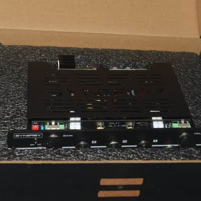 Synergy 800 Module 2-Channel All-Tube Preamp 2017 - Black image 2