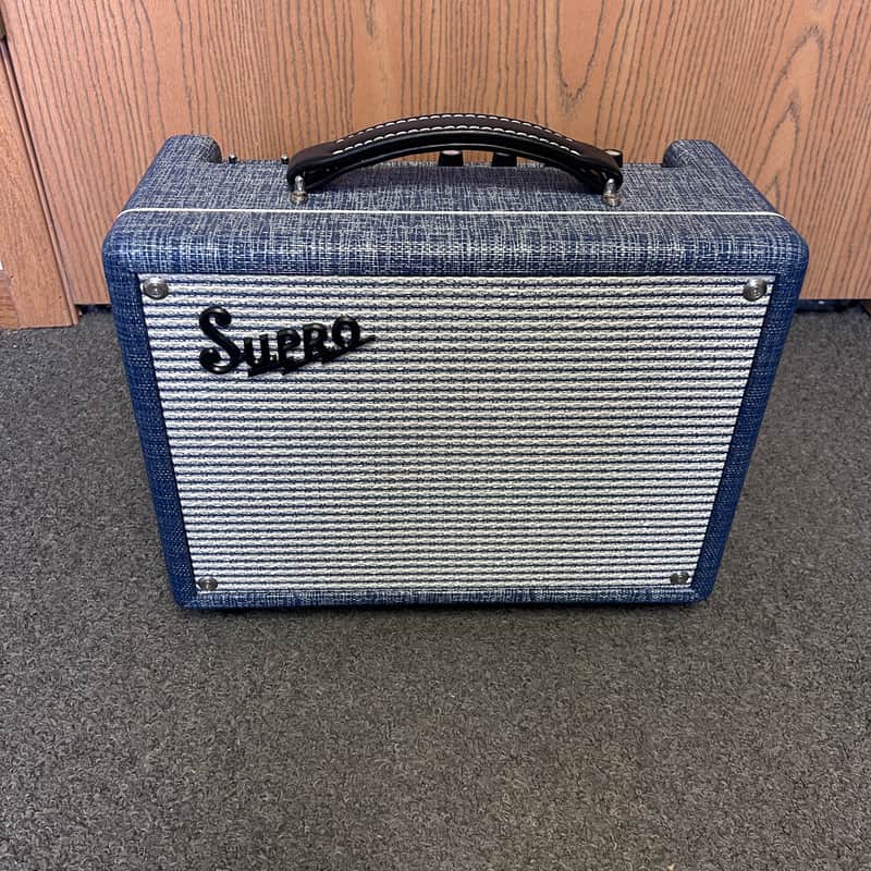 Supro 1605RJ '64 Reverb 5 Watt 1-8 Guitar Combo Amp image 1
