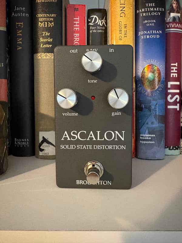Broughton Audio Ascalon 2025 - Present - Black image 1