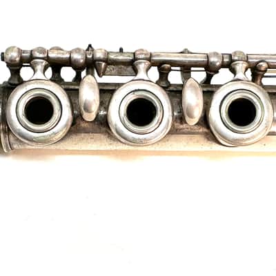 L.L. Lebret Depose' 1900's - Silver plate, sterling lip plate image 9