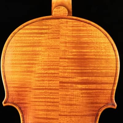 Scott Cao STV-750E Scarampella 1890 Stefans Scar 2-Piece Back Violin - 4/4 image 12