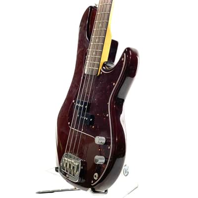 Used G&L LB-100 Whiskey Bass Guitar 4-String image 5