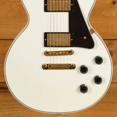 Gibson Custom Les Paul Custom w/Ebony Fingerboard Gloss | Alpine White image 11