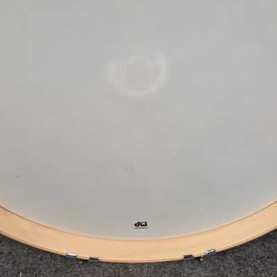Used DW Collectors VLT 333 Maple 6pc Drum Set Blue Glass - Very Good image 10
