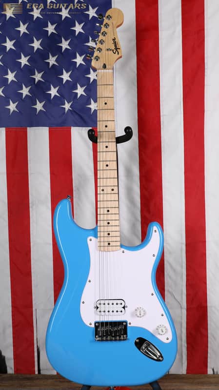 Squier Limited Edition Sonic Stratocaster HT H - California Blue image 1