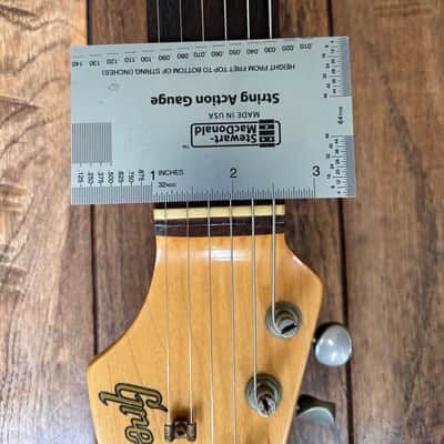1981 Greco Spacey Sounds Electric Guitar Sunburst MIJ Fujigen Japan image 19