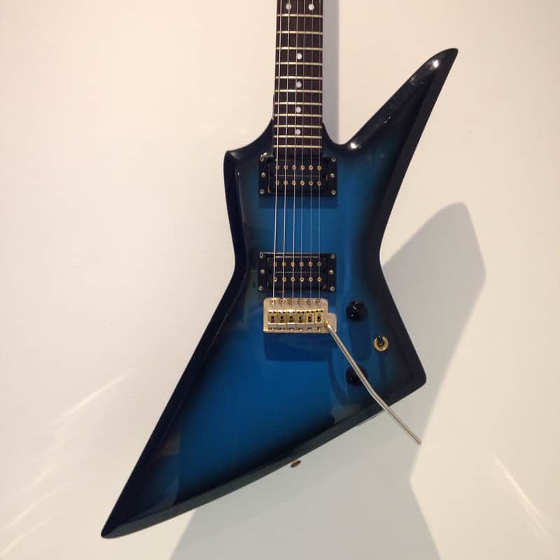 Aria Pro II ZZ Deluxe 80's MIJ W/OHSC | Reverb Canada