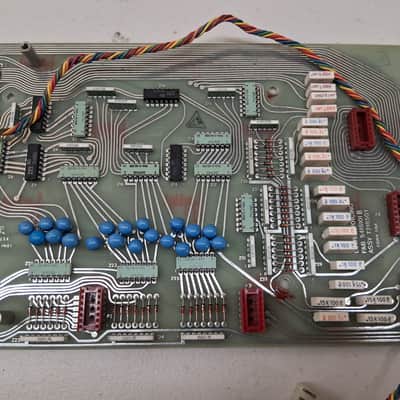 ARP Omni 2 Lower Voicing Board PCB for Parts Or Repair image 4