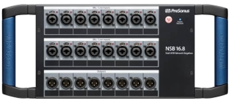 PreSonus NSB 16.8 16x8 AVB-Networked Stage Box image 1