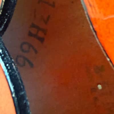 Harmony H66 Vibrajet 1961 - Red Sunburst image 7