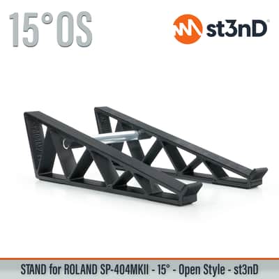STAND for Roland SP-404MKII - 15° - Open Style image 2