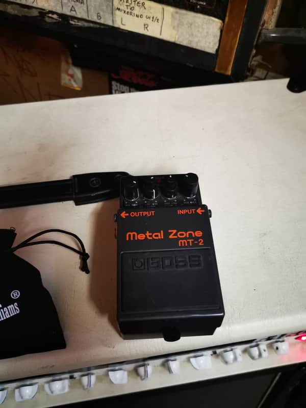 Boss MT-2 Metal Zone Distortion image 1